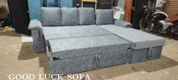 Sofa combed l shape