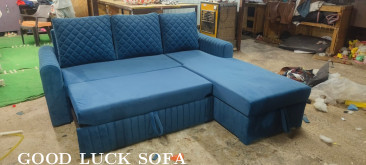 Sofa combed