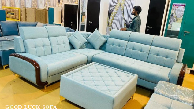 L shape sofa